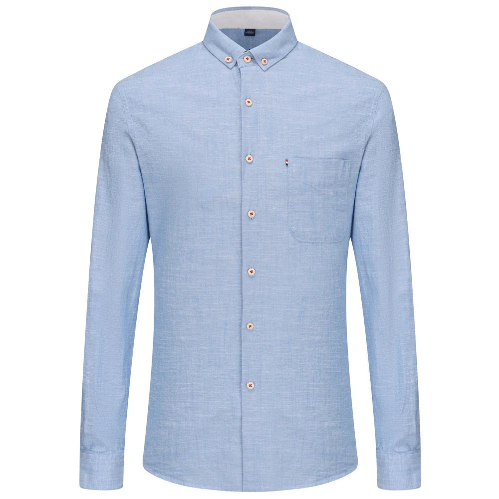 Oliver Lightweight Button Down Shirt