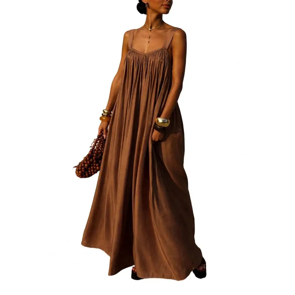 Minerva Elegant Relaxed Vacation Dress