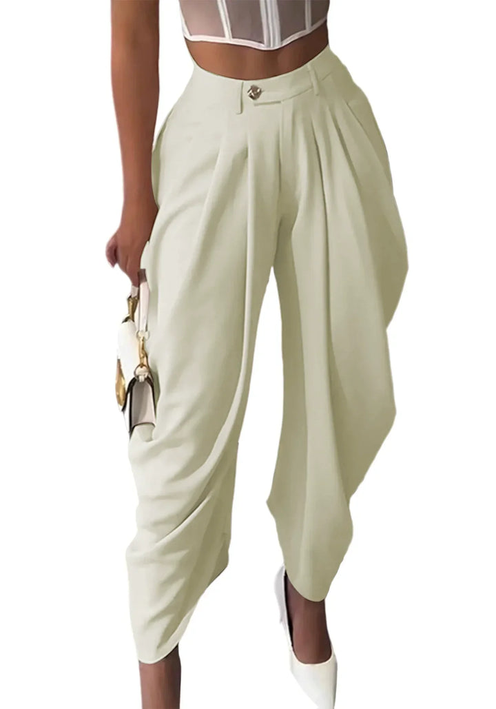 Hailey Draped Harem Trousers
