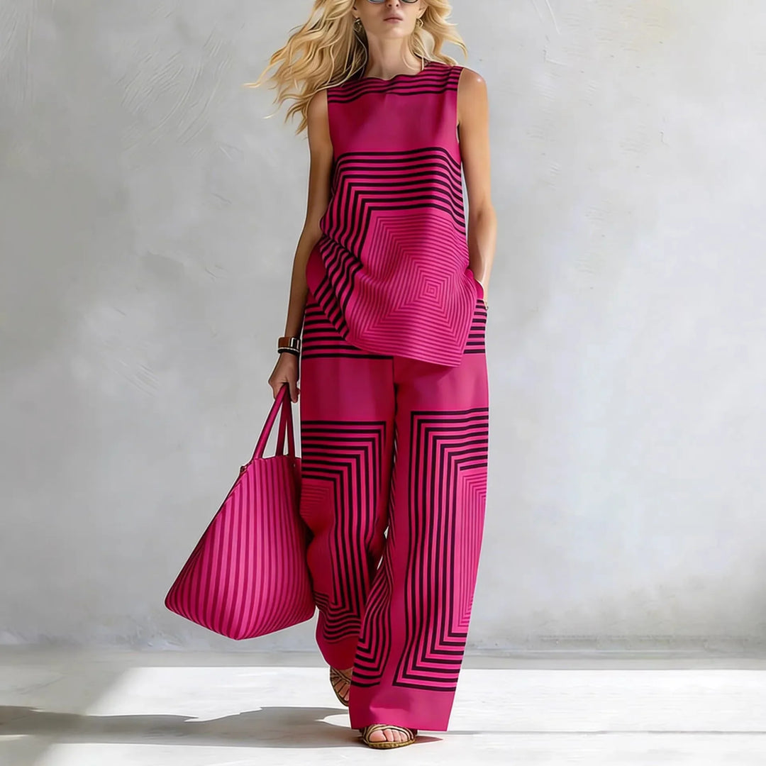 Leana Geometric Summer Matching Set