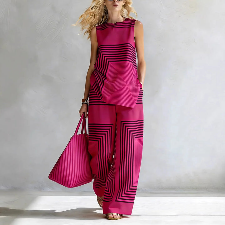 Leana Geometric Summer Matching Set