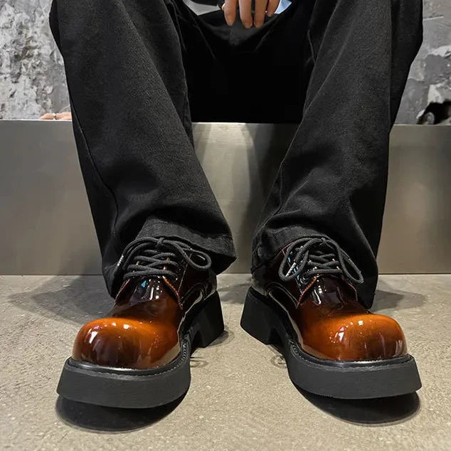 Wesley Chunky Sole Derby Shoes
