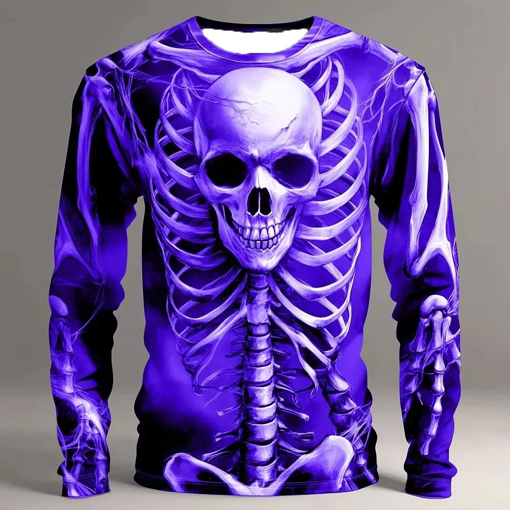 Axel Skeleton Graphic Shirt