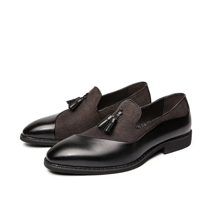 Mason Tassel Leather Loafers