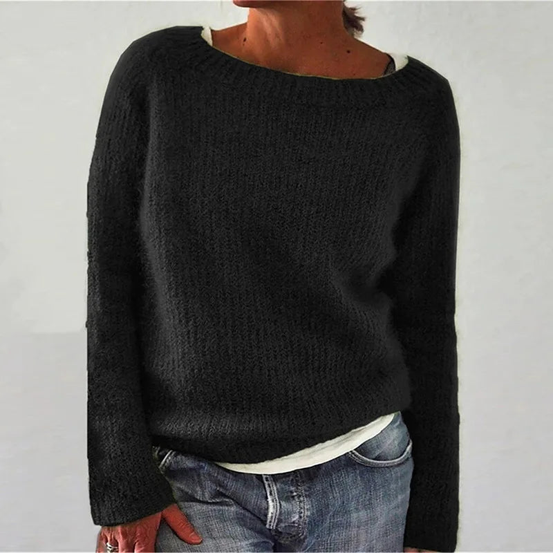 Josephine Boat Neck Sweater