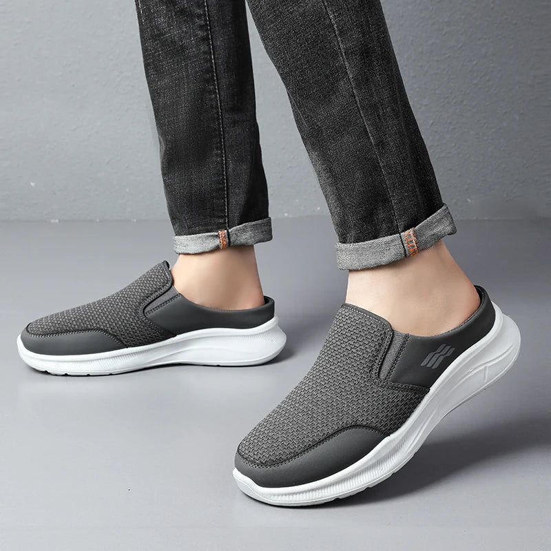 Nathan Orthopedic Slip On Mules