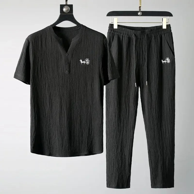 Nova Linen Matching Set
