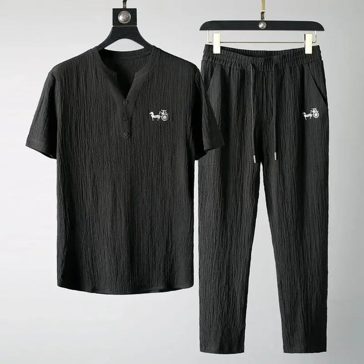 Nova Linen Matching Set