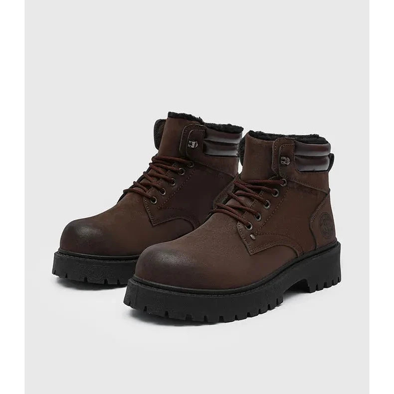 Thatcher Lug Sole Boots