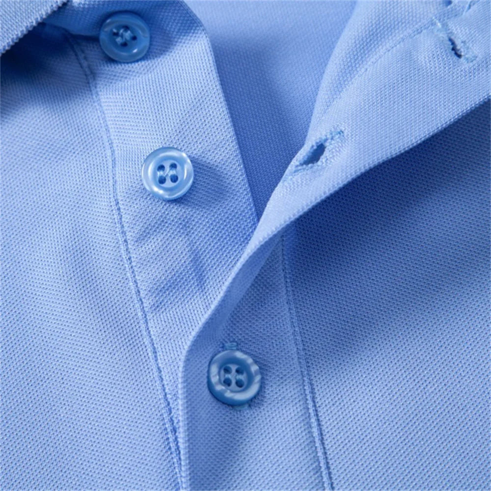 Mason Buttoned Polo Shirt