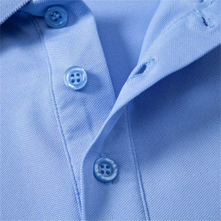 Mason Buttoned Polo Shirt