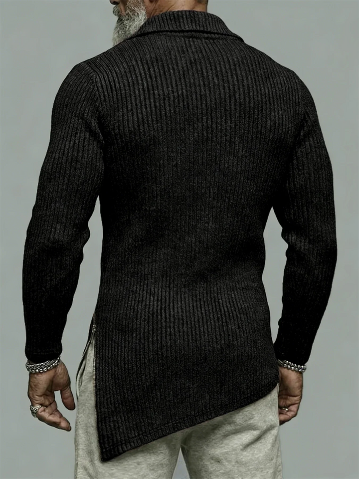 Jacob Quater Zip Knit Sweater