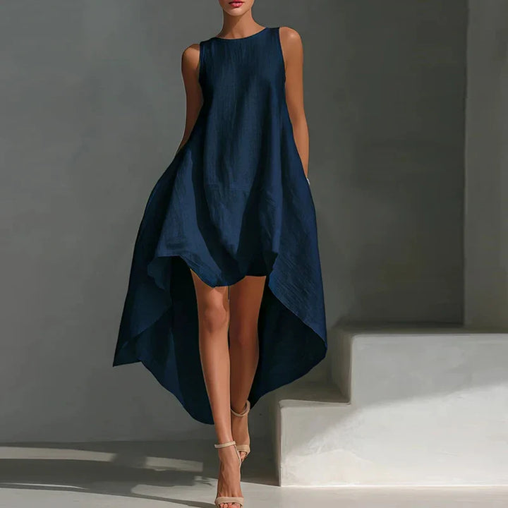 Riley Flowy High Low Maxi Dress