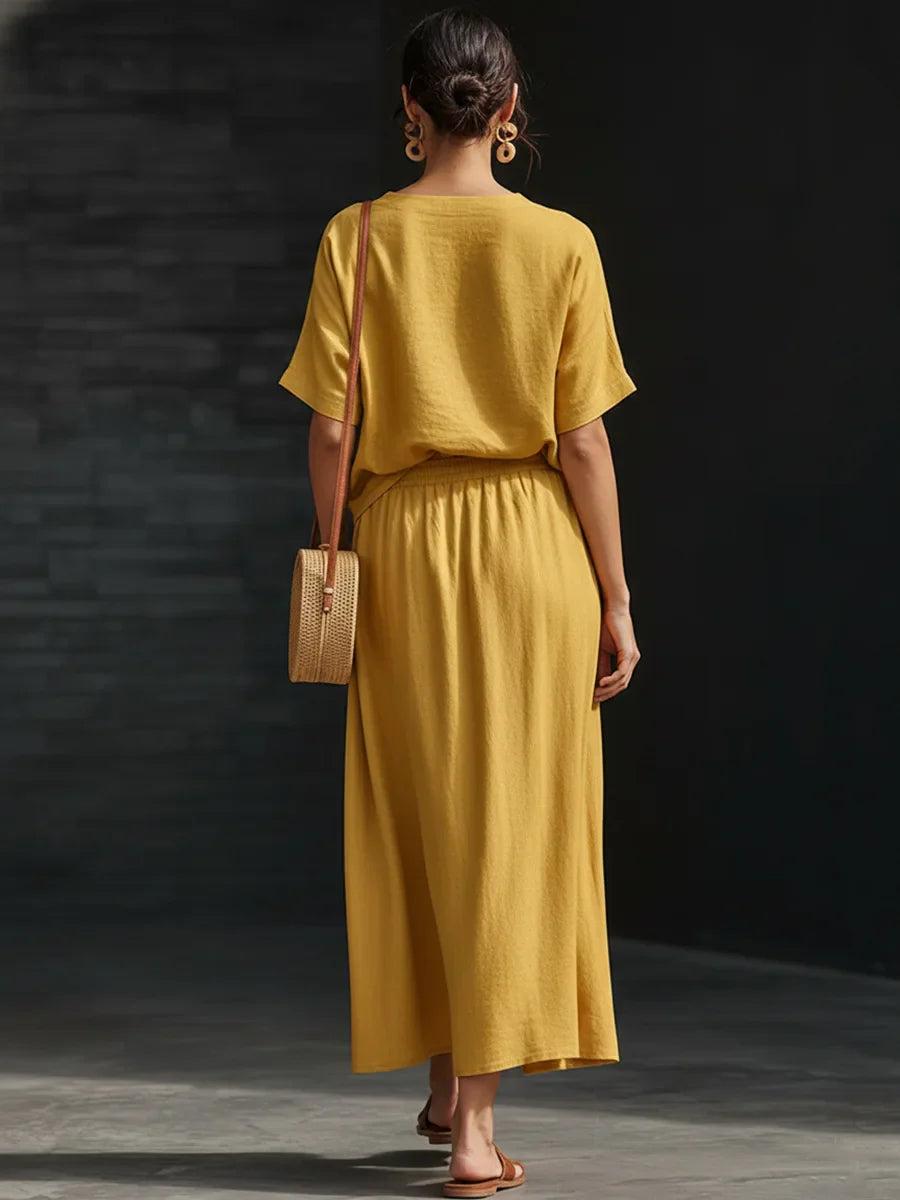 Evangeline Elegant Relaxed Co-Ord Set
