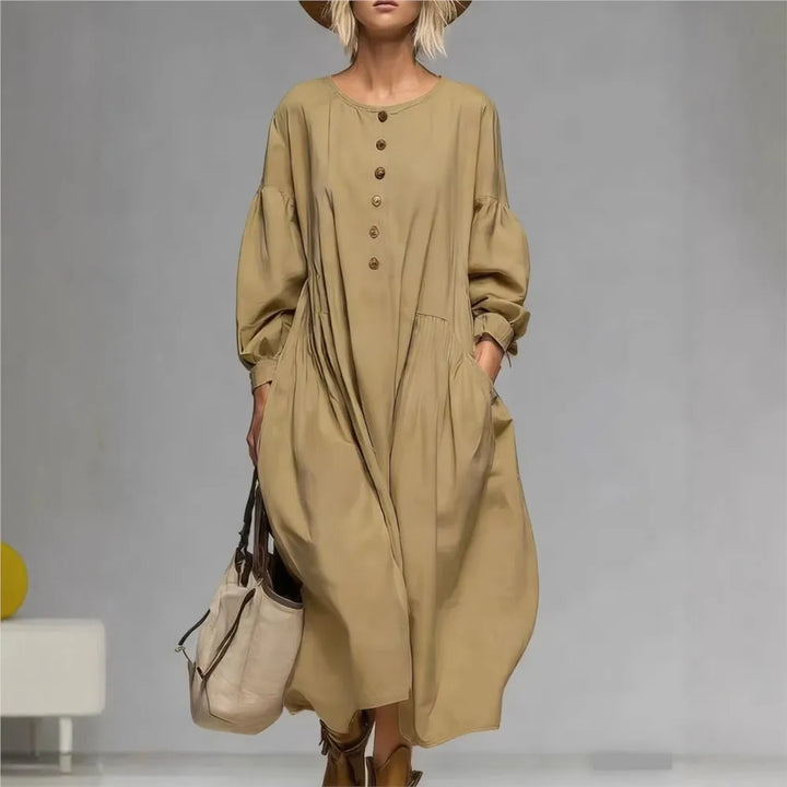 Arya Lightweight Summer Midi Dress