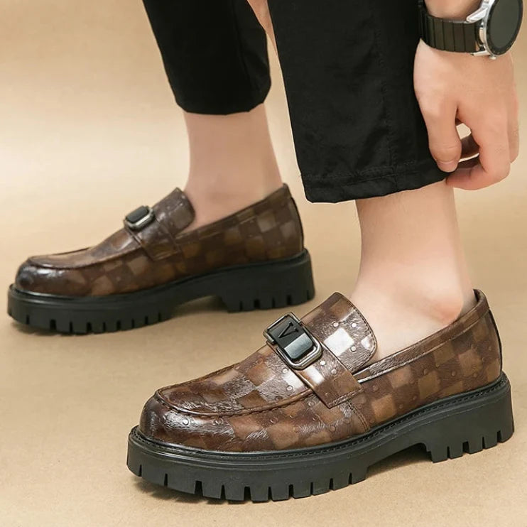 Archie Leather Penny Dress Loafers