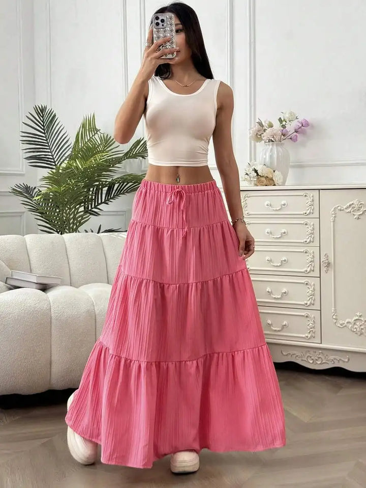 Millie Tiered Maxi Skirt