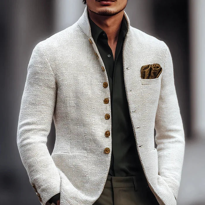 Jackson Stand Collar Blazer