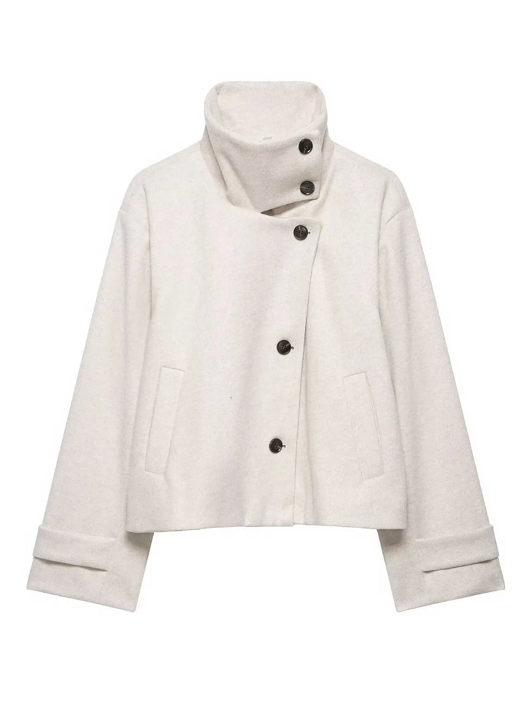 Isolde Funnel Collar Jacket