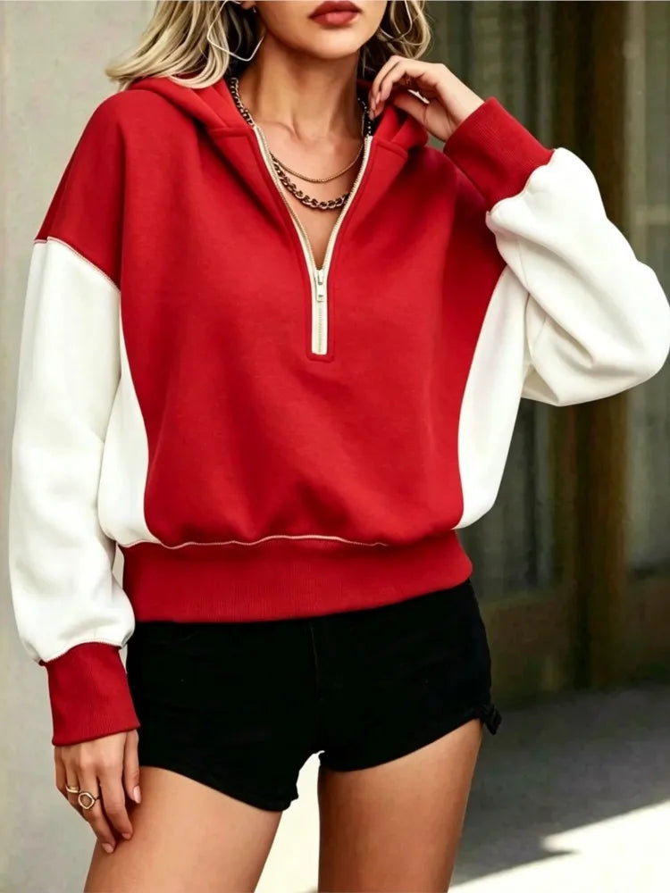 Tessa Dropped Shoulder Hoodie