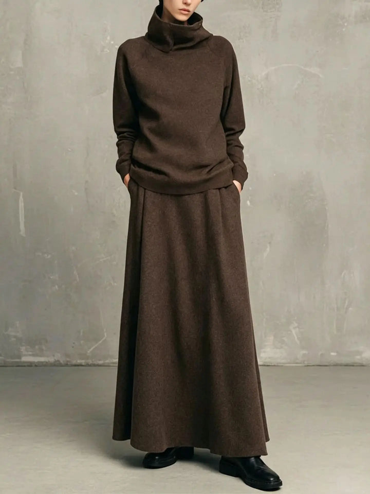 Astoria Funnel Neck Two Piece Set