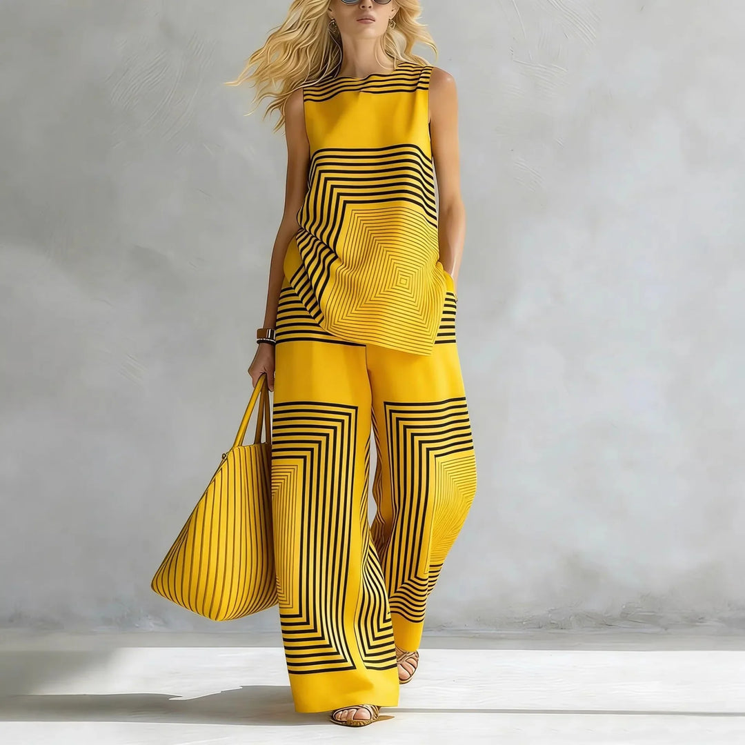 Leana Geometric Summer Matching Set