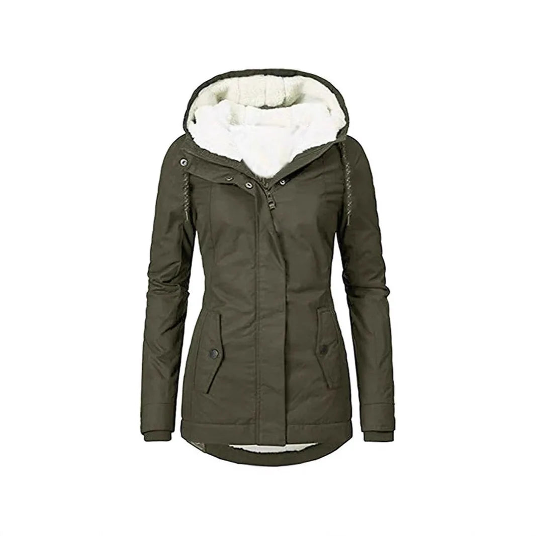 Rosalie Sherpa Lined Parka