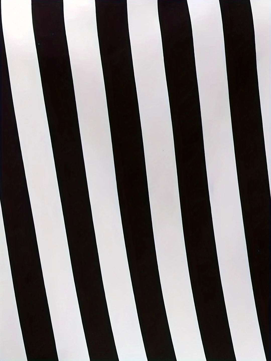 Judy Striped V Neck Blouse