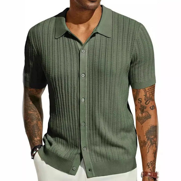 Benjamin Short Sleeve Polo Shirt