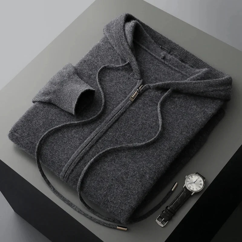Moncton Cashmere Hoodie
