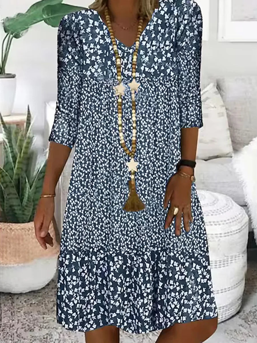 Piper Casual Floral Mini Dress