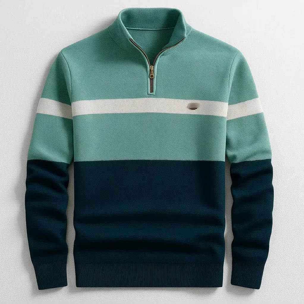 Corbin Quarter Zip Sweater