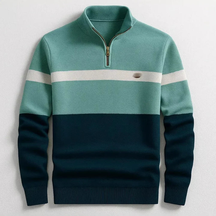 Corbin Quarter Zip Sweater