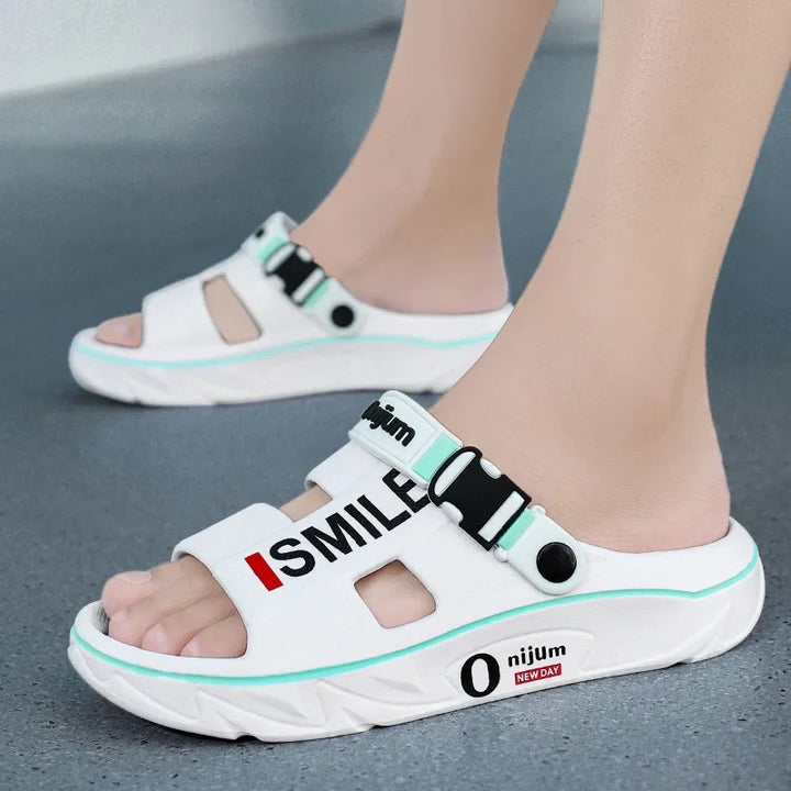 Denver Cushioned Slide Sandals