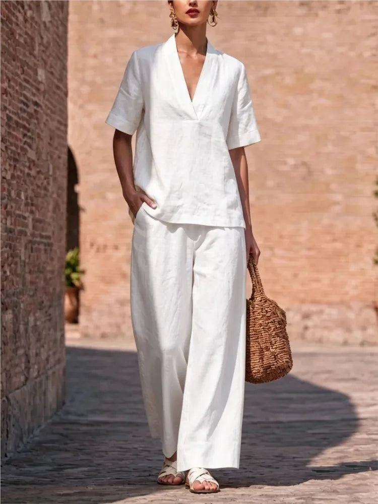 Yvette Relaxed Two-Piece Set