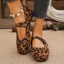 Tamara Comfortable Supportive Mary Jane Flats