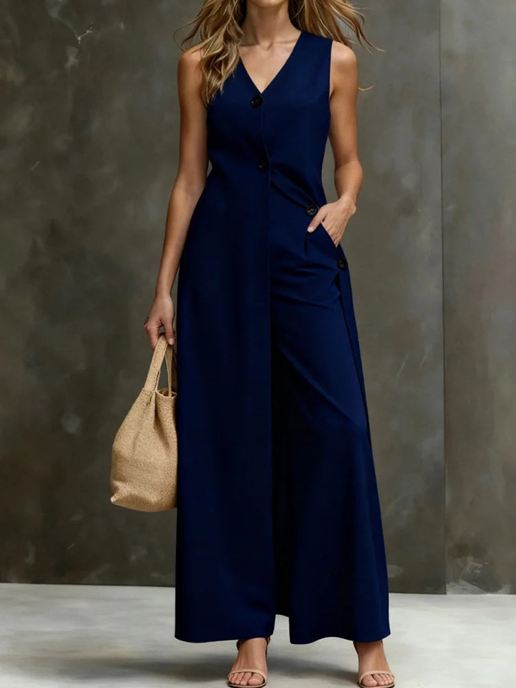 Rosie Tailored Vest Pants Set
