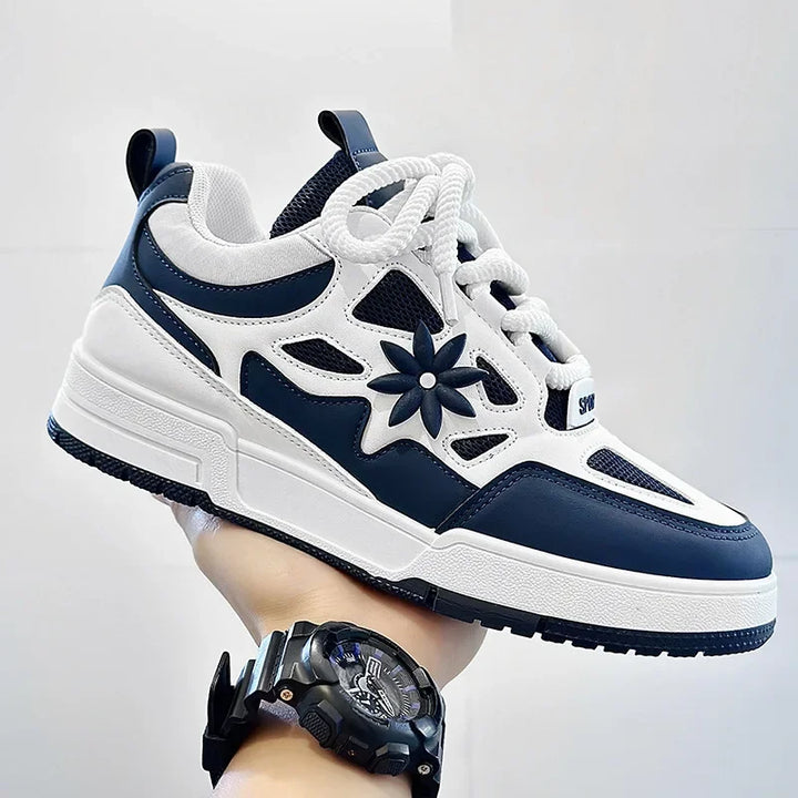 Dominic Breathable Platform Sneakers