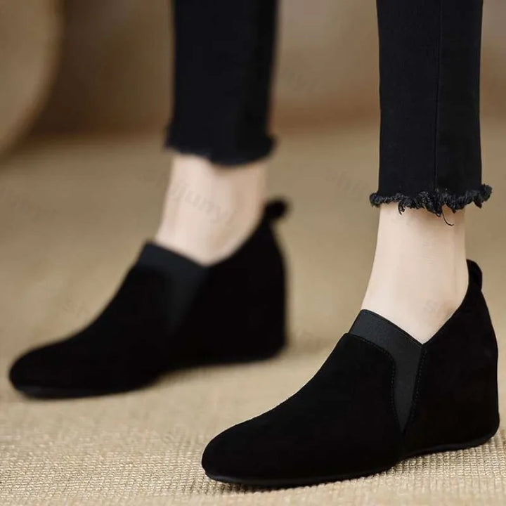 Hannelore Brushed Suede Bootie