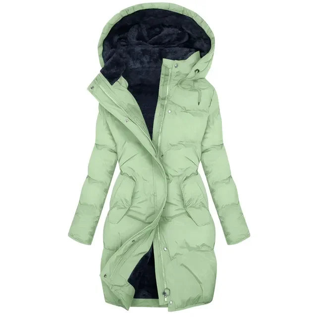 Winslet Drawstring Waist Puffer