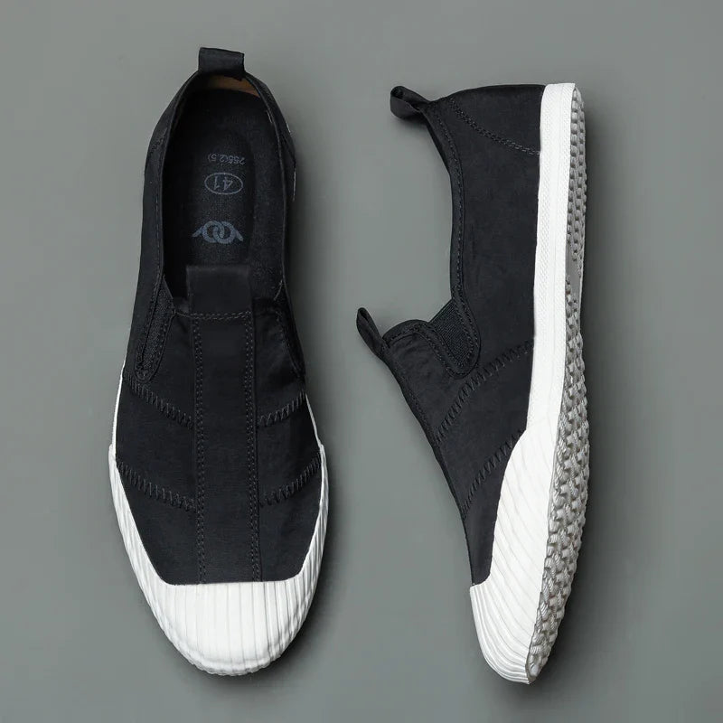 Beckham Canvas Slip On Shoes