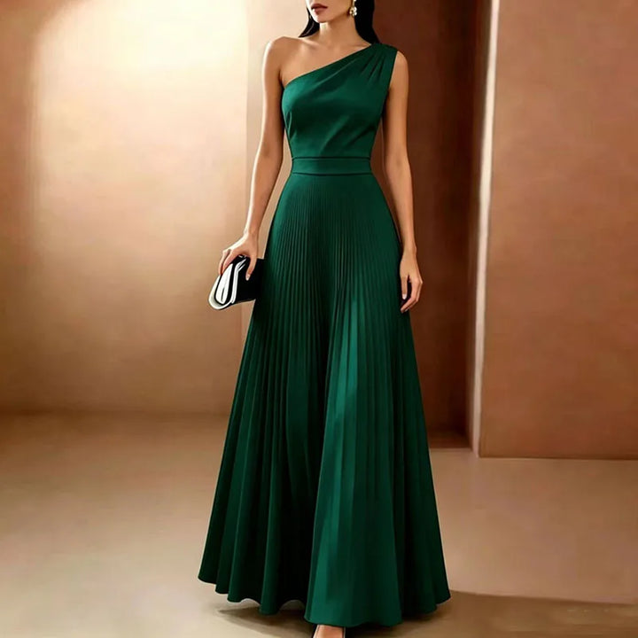Morgan One Shoulder Maxi Dress