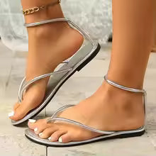 Marlene Elegant Orthopedic Flat Sandals