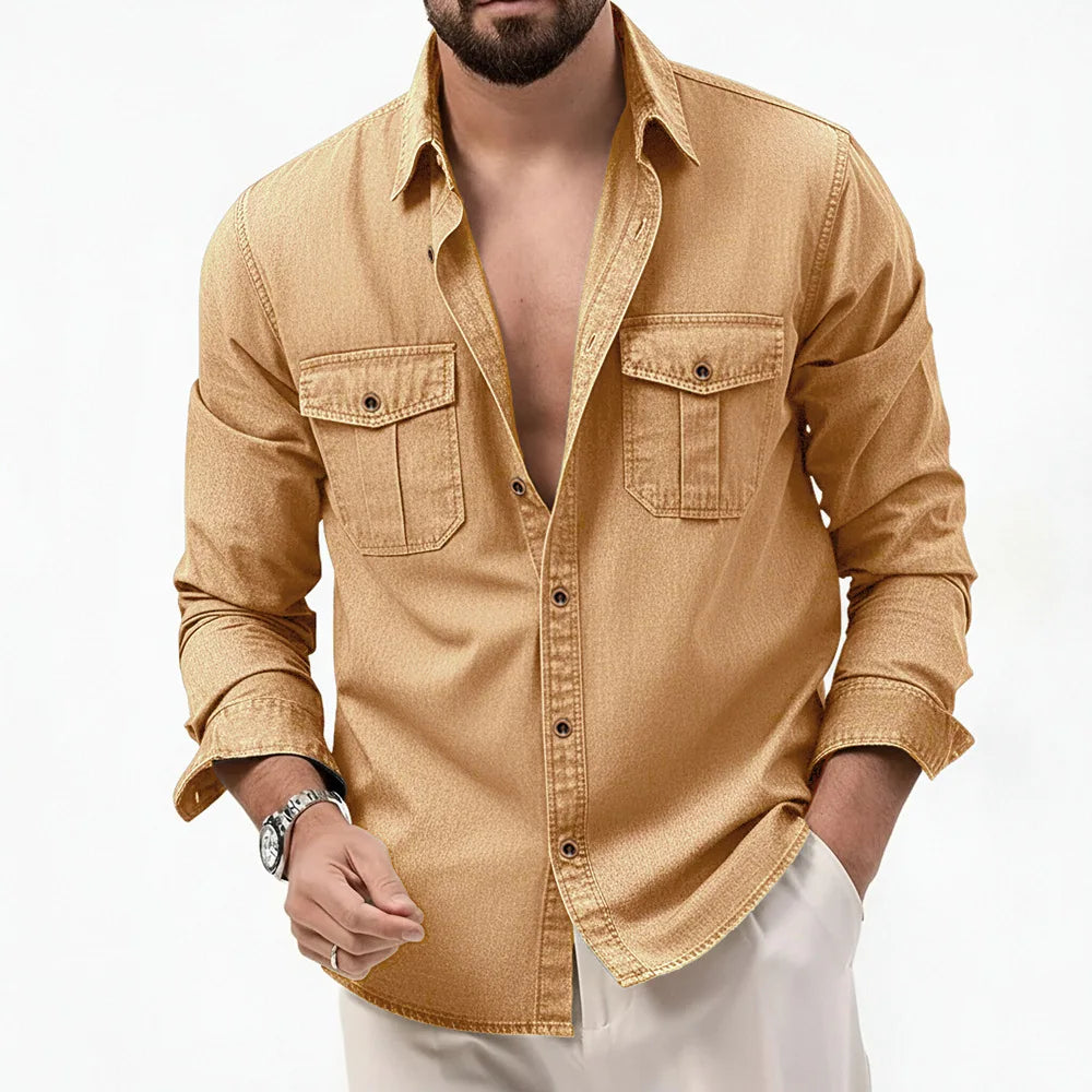 Dexter Flap Pocket Shirt