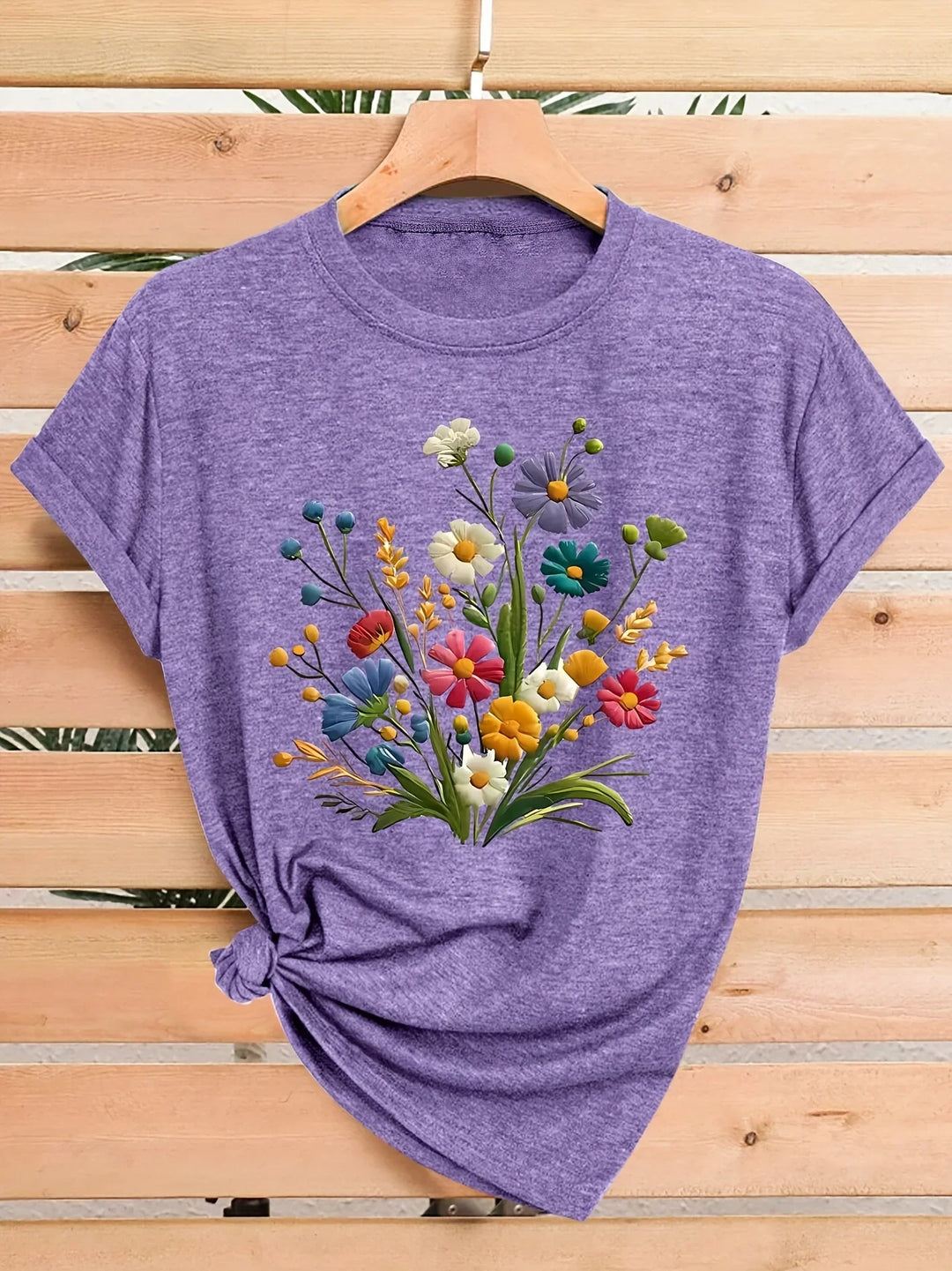 Emie Floral Print Shirt