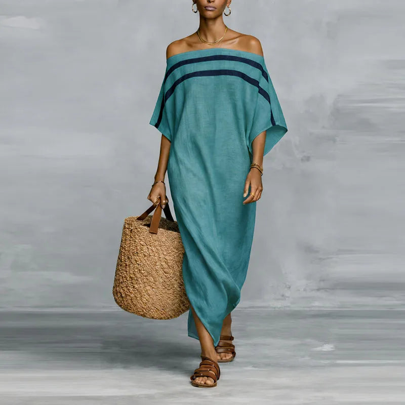 Nikkie Off Shoulder Maxi Dress