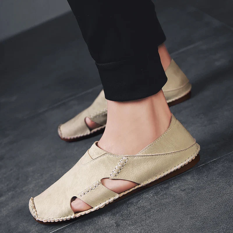 Henry Comfort Leather Moccasins