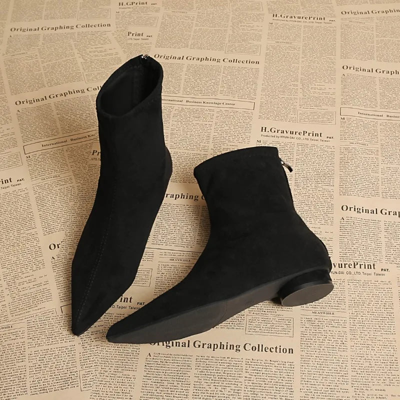 Perpetua Pointed Toe Bootie