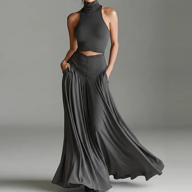Polene Flowy Maxi Skirt Set