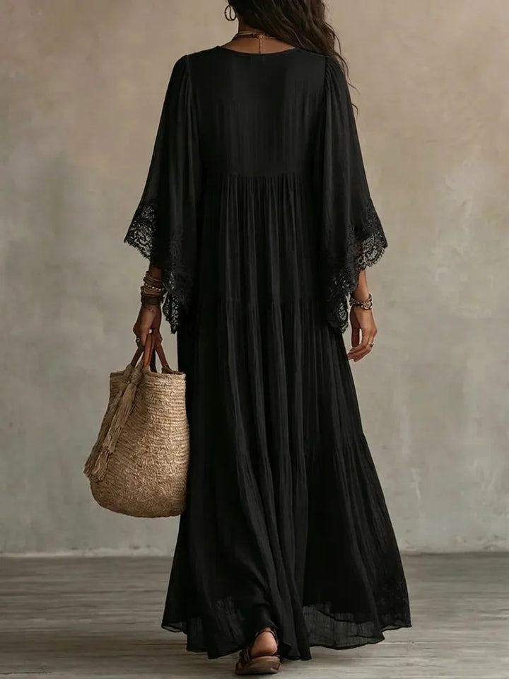 Sylvia Bohemian Maxi Dress